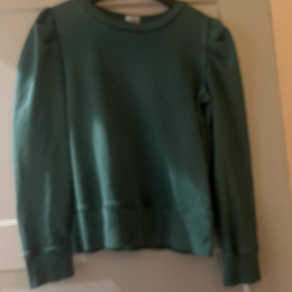 GAP KIDS- Green Women's Sweater with proofed sleeves